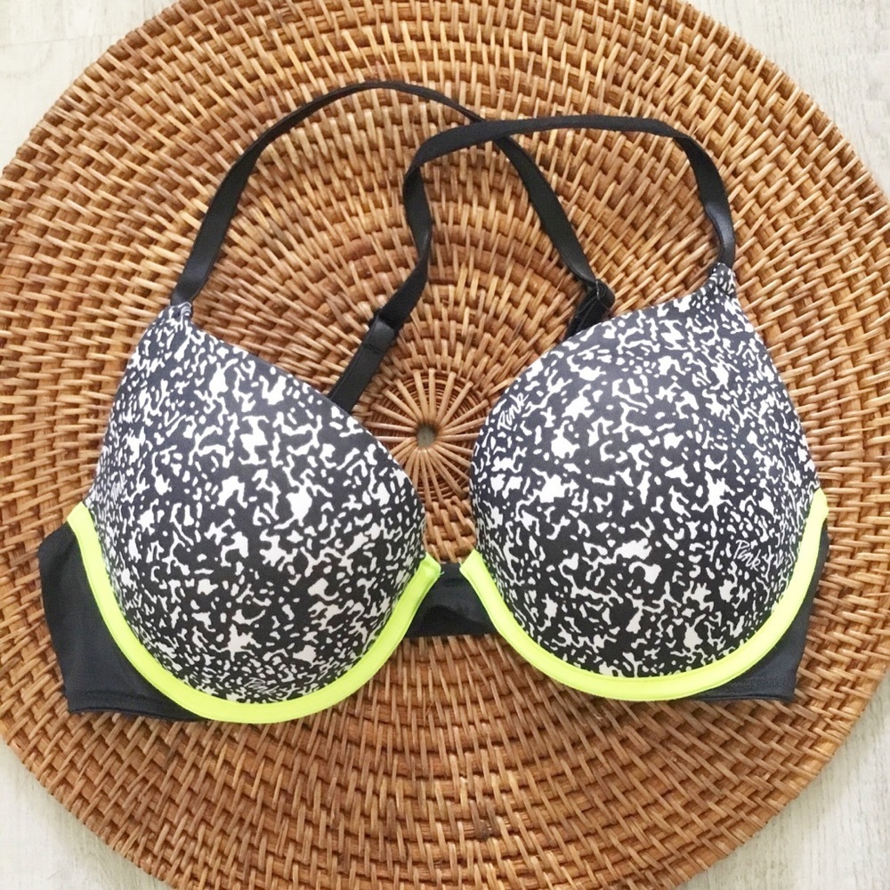 Victoria's Secret PINK Bra Size 32C Pushup